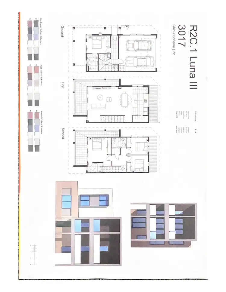 Floorplan of Homely townhouse listing, 2A Beachley Street, Braybrook VIC 3019