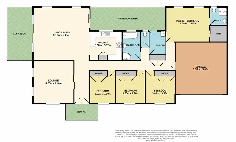 Floorplan of Homely house listing, 1 Scenic Drive, Gillieston Heights NSW 2321