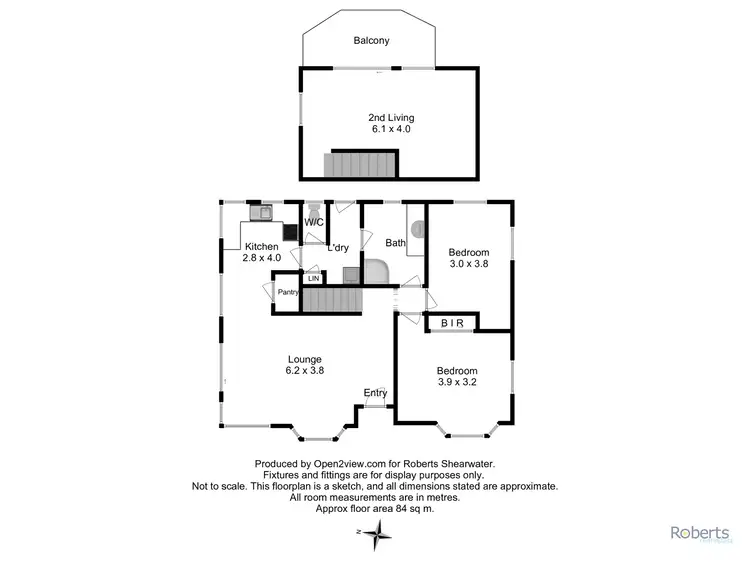 Floorplan of Homely house listing, 21 Alexander Street, Shearwater TAS 7307