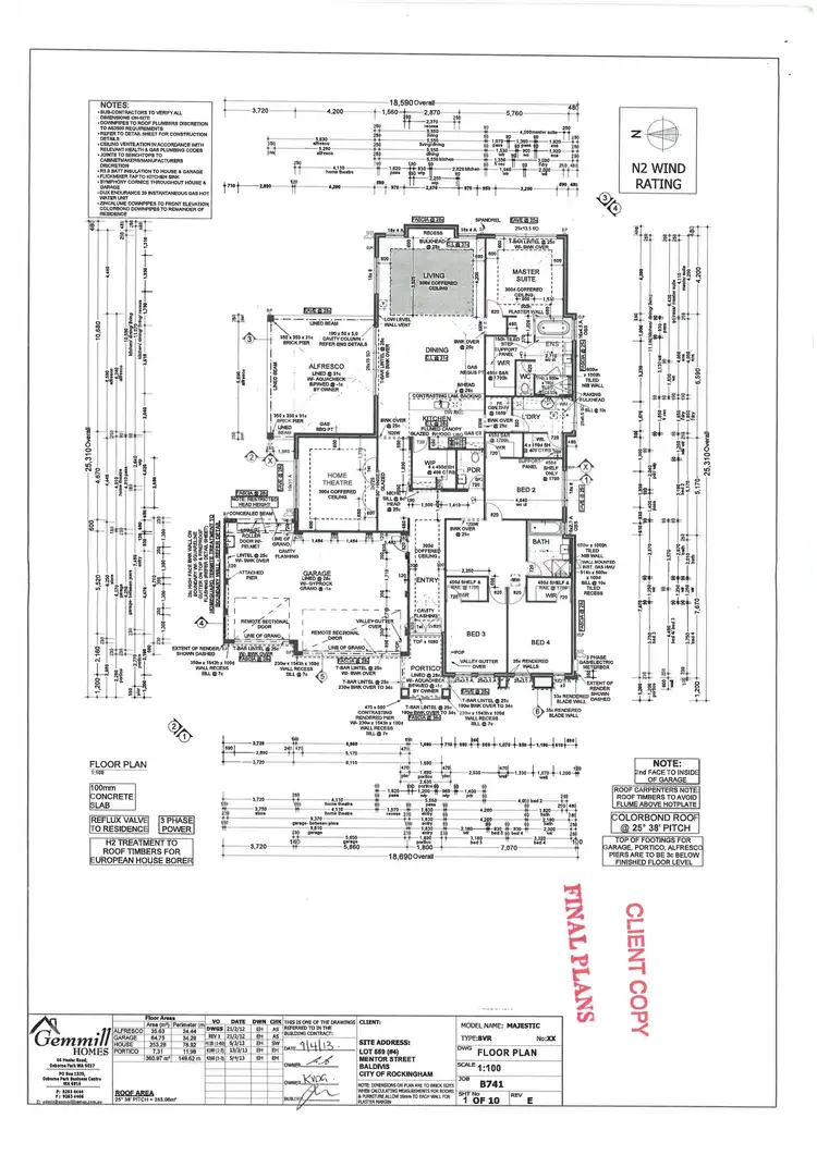 Floorplan of Homely house listing, 4 Mentor Street, Baldivis WA 6171