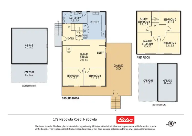 Floorplan of Homely house listing, 179 Nabowla Road, Nabowla TAS 7260