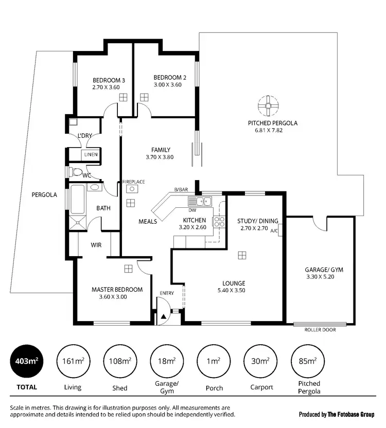 Floorplan of Homely house listing, 45 Angle Vale Road, Angle Vale SA 5117