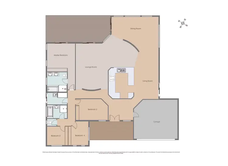 Floorplan of Homely house listing, 6 Seawind Road, Coomera Waters QLD 4209