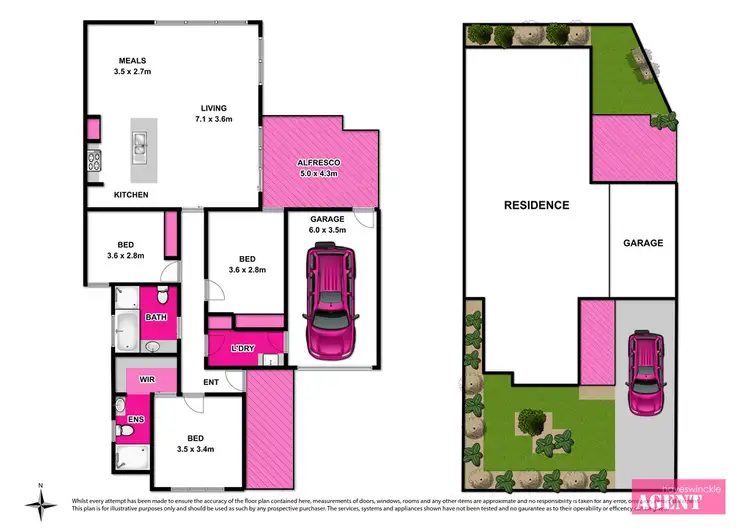 Floorplan of Homely house listing, 28B Calder Street, Manifold Heights VIC 3218