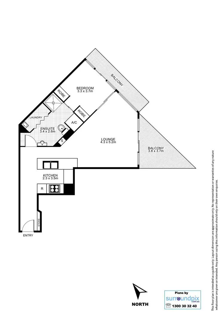 Floorplan of Homely unit listing, 112/18 Tank Street, Brisbane City QLD 4000
