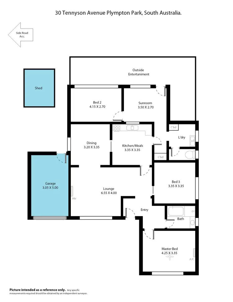 Floorplan of Homely house listing, 30 Tennyson Avenue, Plympton Park SA 5038