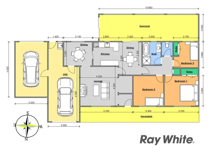 Floorplan of Homely rural property listing, 80 Murray Road, Wingham NSW 2429