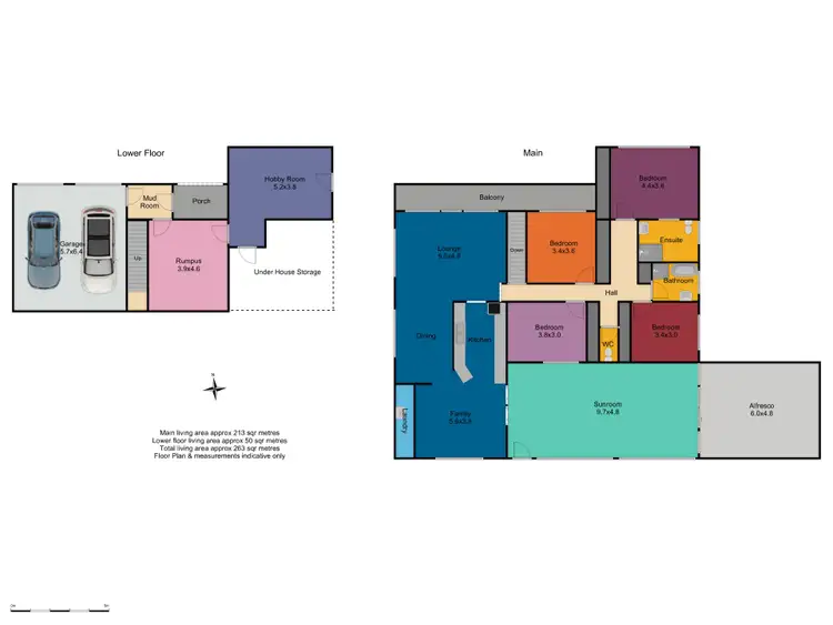 Floorplan of Homely house listing, 2 Conroy Place, Orange NSW 2800