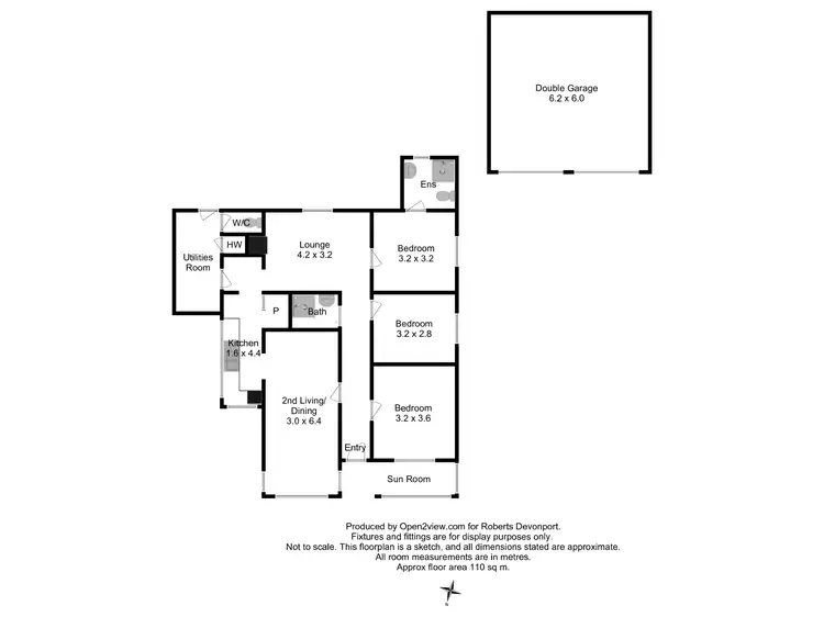 Floorplan of Homely house listing, 100 Main Street, Sheffield TAS 7306