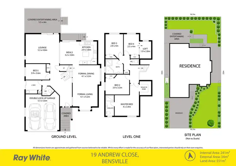 Floorplan of Homely house listing, 19 Andrew Close, Bensville NSW 2251