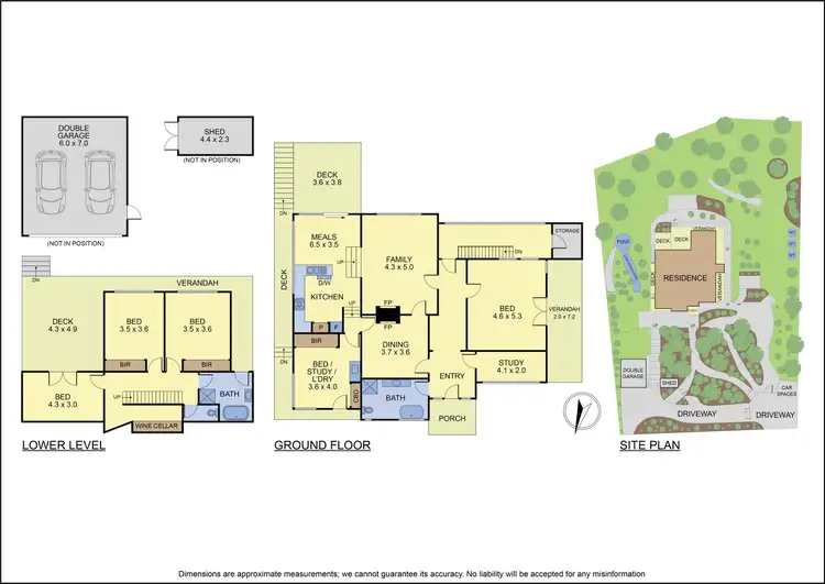 Floorplan of Homely house listing, 130 Belgrave-Gembrook Road, Selby VIC 3159