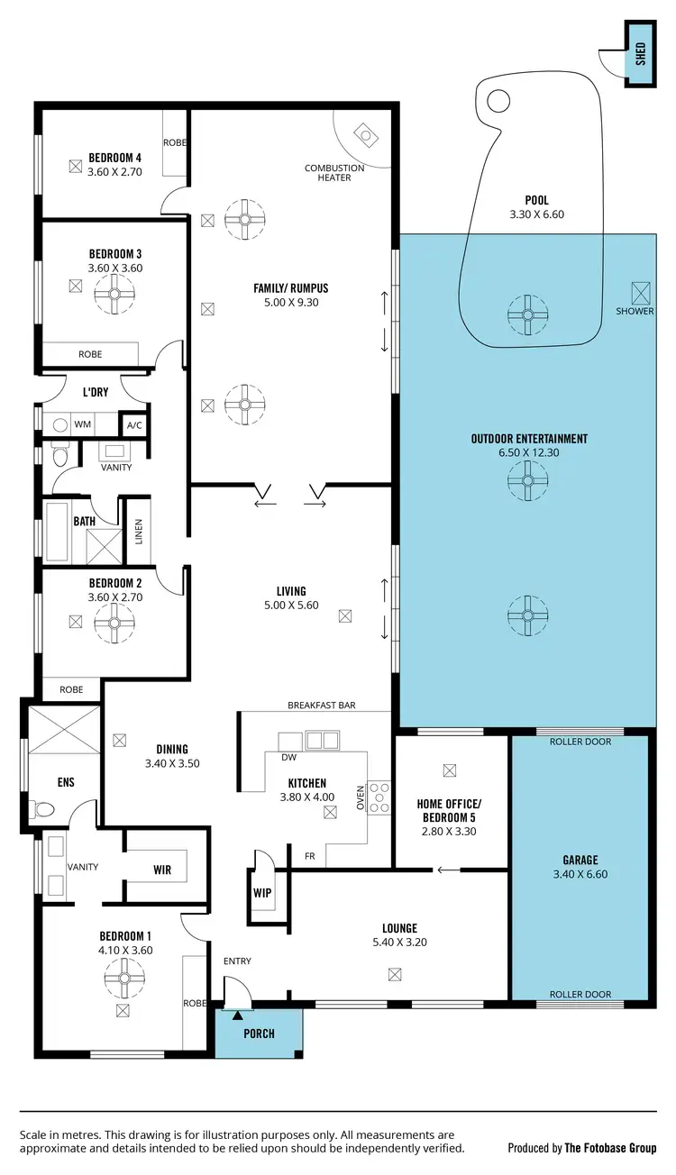 Floorplan of Homely house listing, 24 Broadbeach Drive, Maslin Beach SA 5170