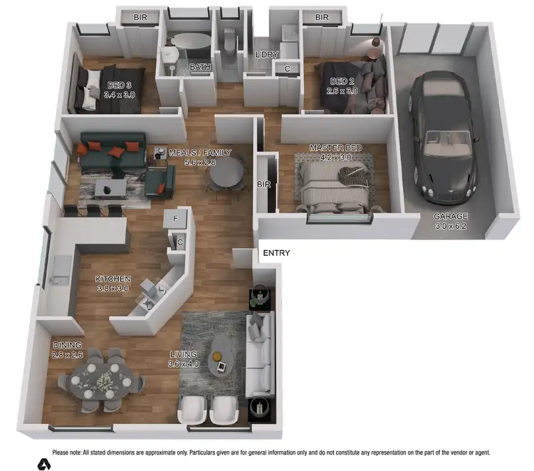 Floorplan of Homely house listing, 2 Craft Walk, Narre Warren South VIC 3805