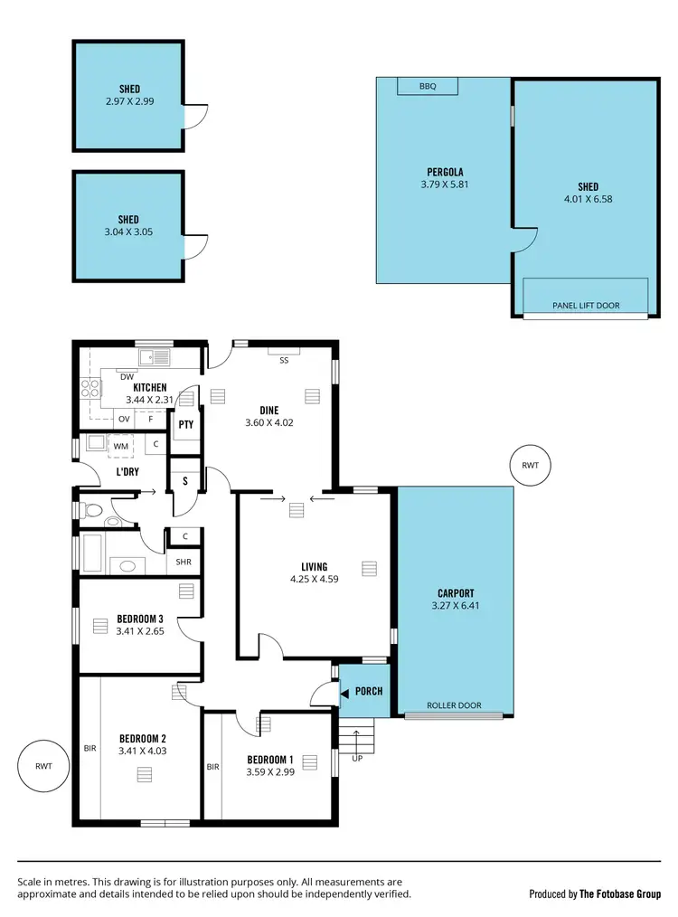 Floorplan of Homely house listing, 30 Pennant Street, Aberfoyle Park SA 5159