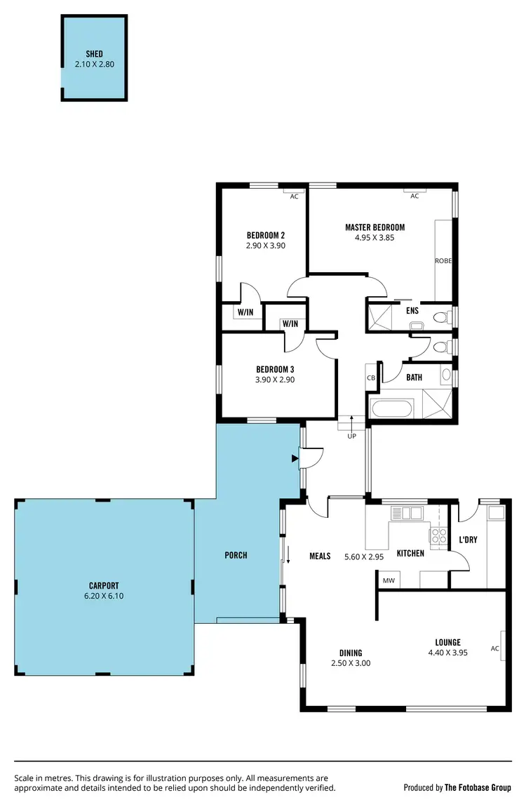 Floorplan of Homely house listing, 17 Georgiana Street, Flagstaff Hill SA 5159