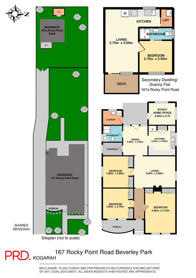 Floorplan of Homely house listing, 167 Rocky Point Road, Beverley Park NSW 2217