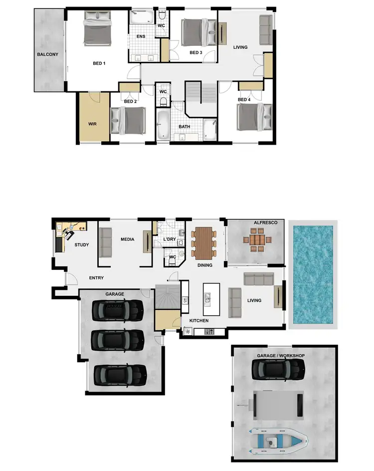 Floorplan of Homely house listing, 22 Anesbury Street, Doolandella QLD 4077