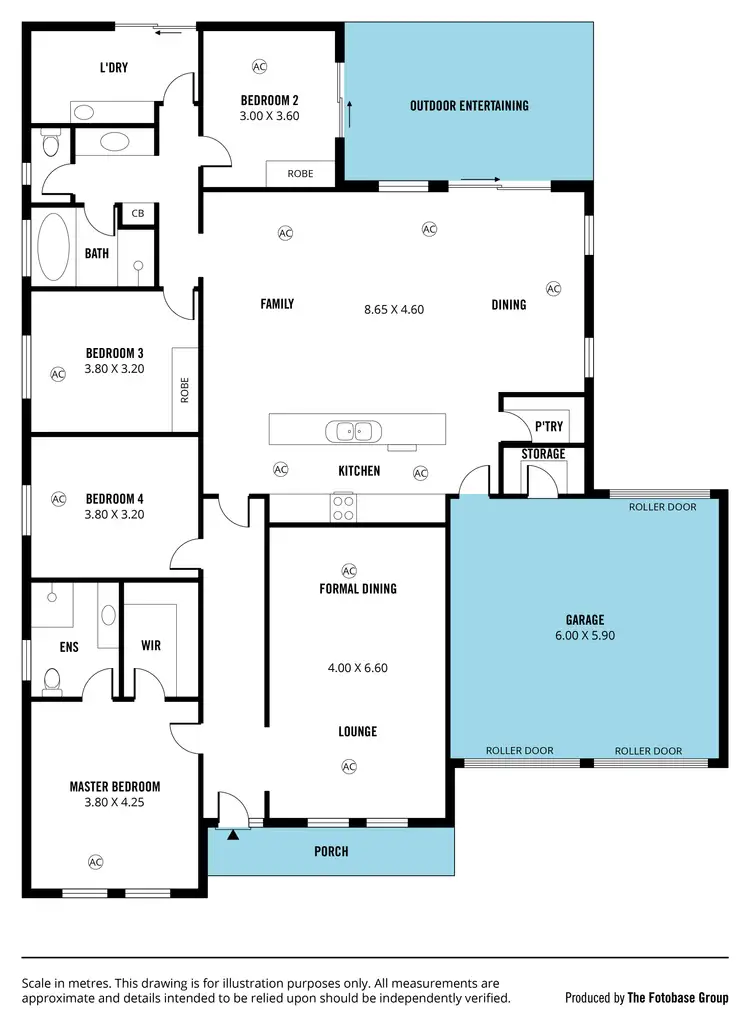 Floorplan of Homely house listing, 20 Signal Street, Seaford Meadows SA 5169