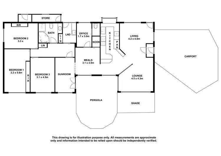 Floorplan of Homely house listing, 2 Davis Crescent, Mount Gambier SA 5290