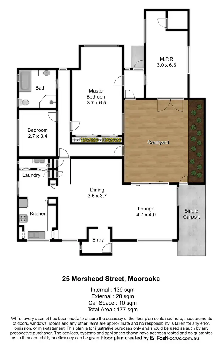 Floorplan of Homely house listing, 25 Morshead Street, Moorooka QLD 4105