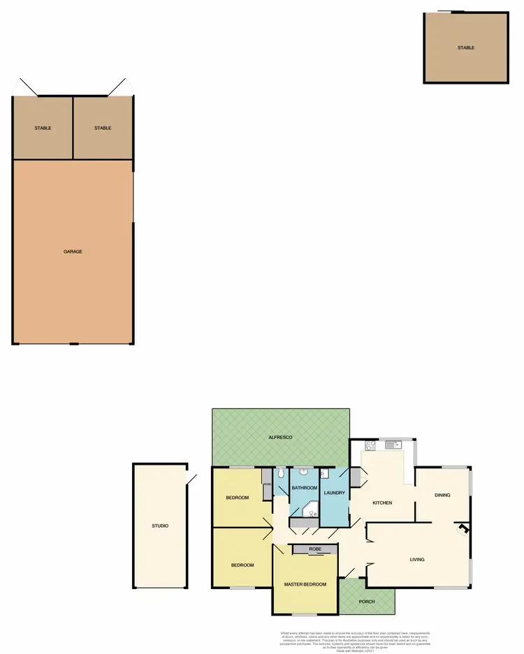 Floorplan of Homely house listing, 539 Raymond Terrace Road, Chisholm NSW 2322