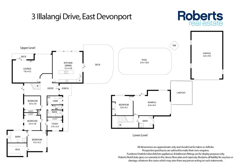 Floorplan of Homely house listing, 3 Illalangi Drive, East Devonport TAS 7310