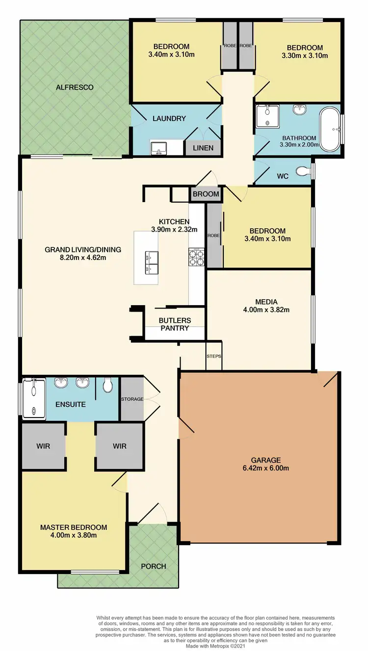 Floorplan of Homely house listing, 3 Mirani Street, Largs NSW 2320