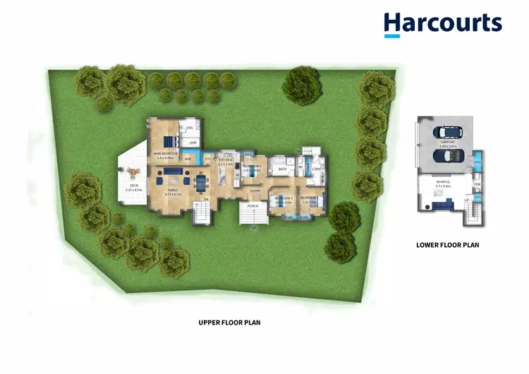 Floorplan of Homely house listing, 58 Cavanagh Drive, Blacks Beach QLD 4740