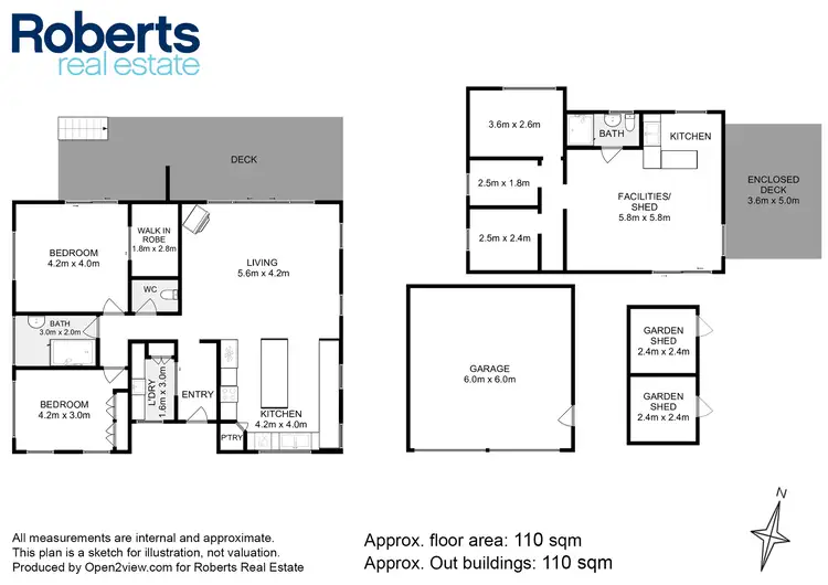 Floorplan of Homely house listing, 47 Gordon Street, Swansea TAS 7190