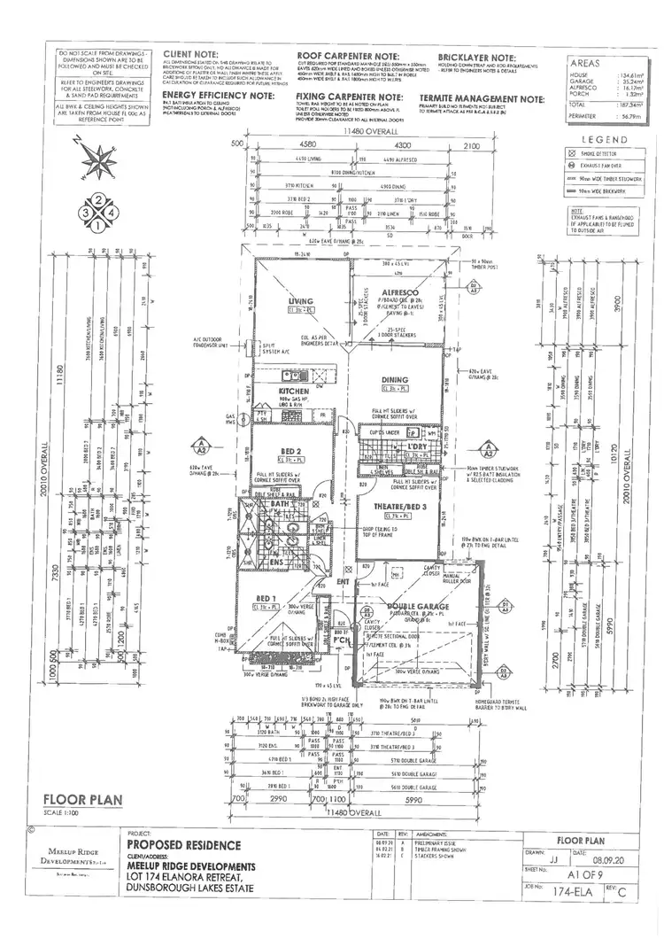Floorplan of Homely house listing, 14 Elanora Retreat, Dunsborough WA 6281
