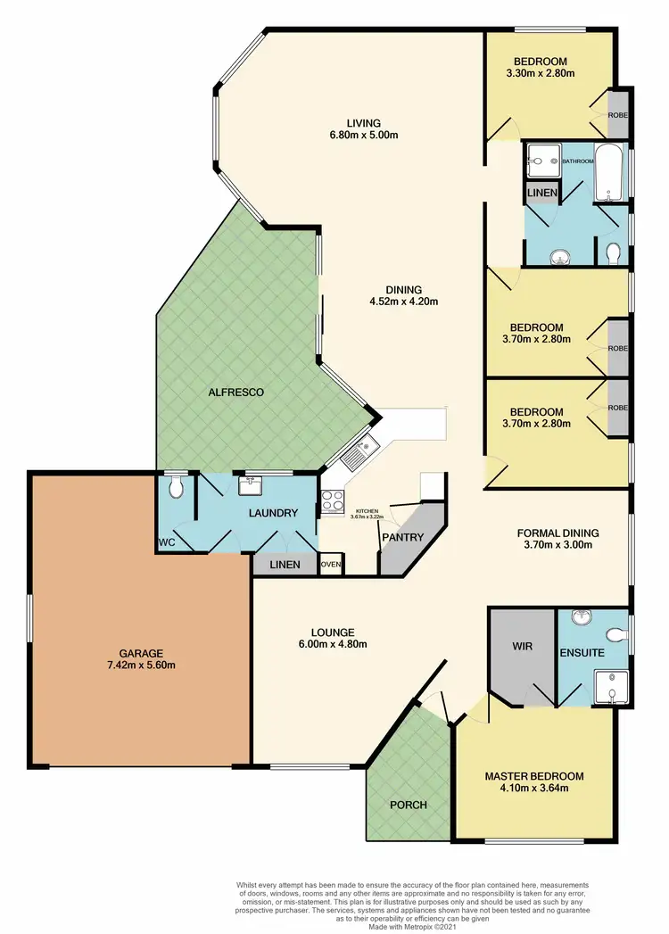 Floorplan of Homely house listing, 87 Worcester Drive, East Maitland NSW 2323