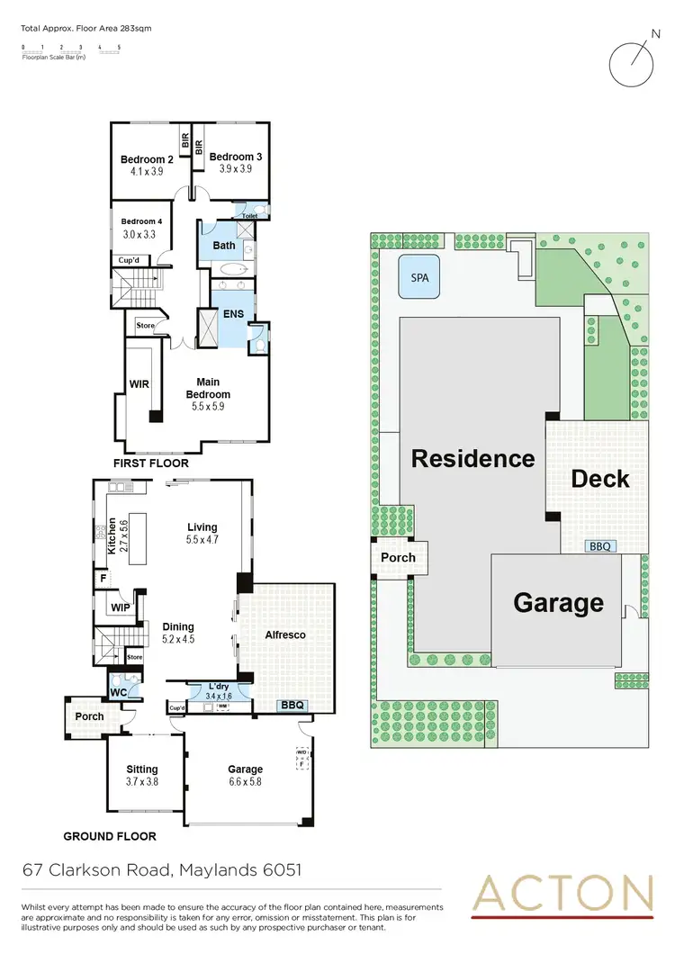 Floorplan of Homely house listing, 67 Clarkson Road, Maylands WA 6051
