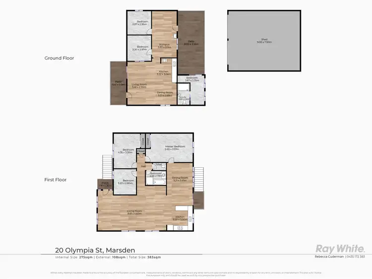 Floorplan of Homely house listing, 20 Olympia Street, Marsden QLD 4132