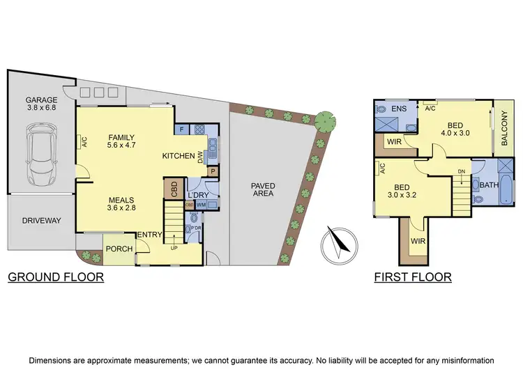 Floorplan of Homely townhouse listing, 4/26 Station Street, Ferntree Gully VIC 3156