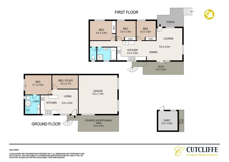 Floorplan of Homely house listing, 7 Waitangi Place, Glenorie NSW 2157