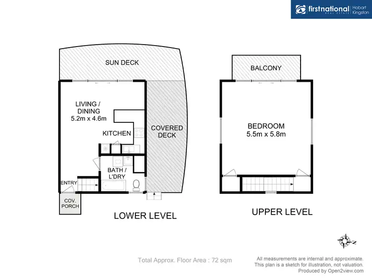Floorplan of Homely house listing, 19 Stuart Street, Alonnah TAS 7150