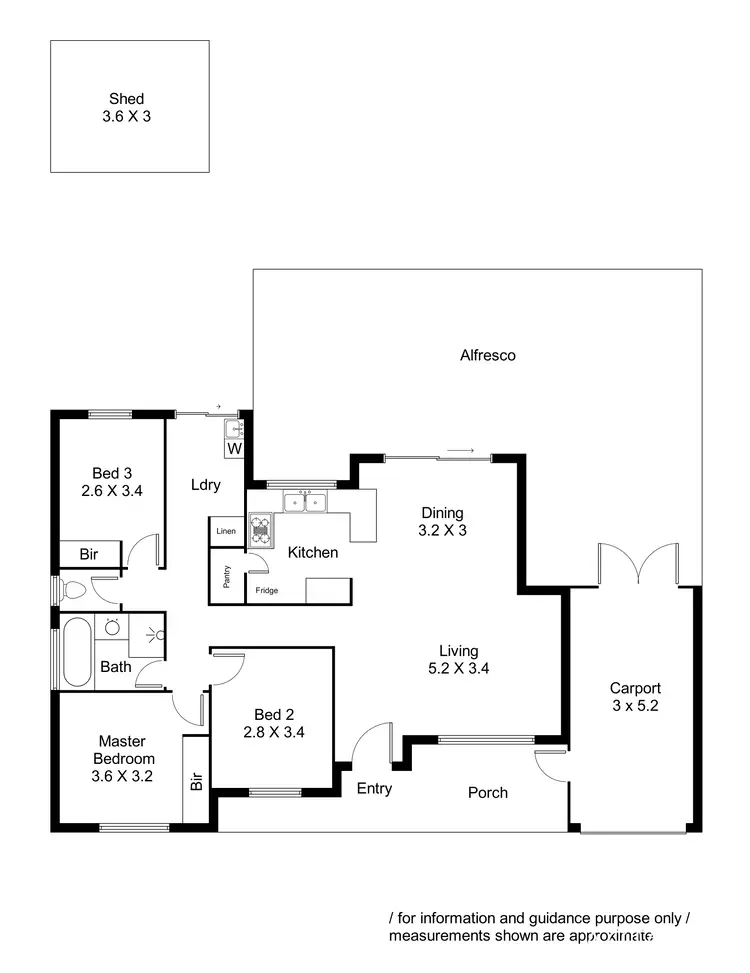 Floorplan of Homely house listing, 29A Etwell Street, East Victoria Park WA 6101