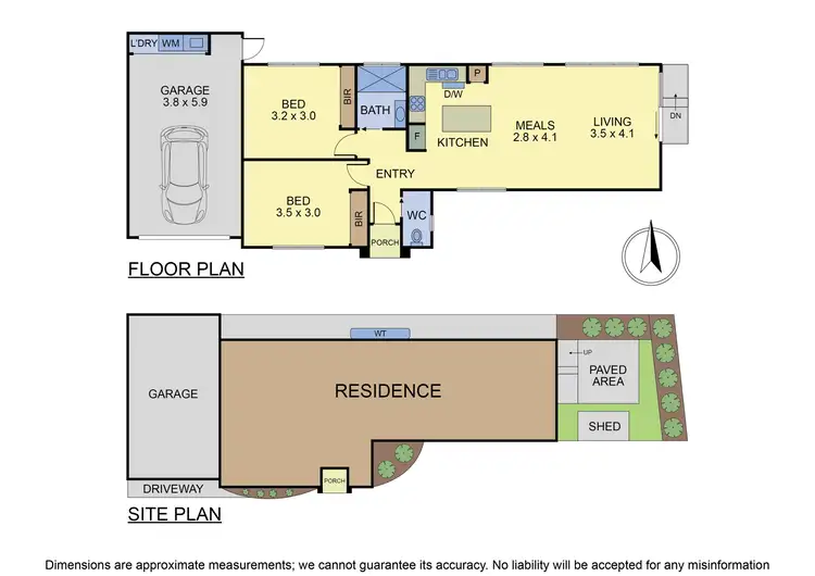 Floorplan of Homely unit listing, 3/12 Kidgell Street, Lilydale VIC 3140