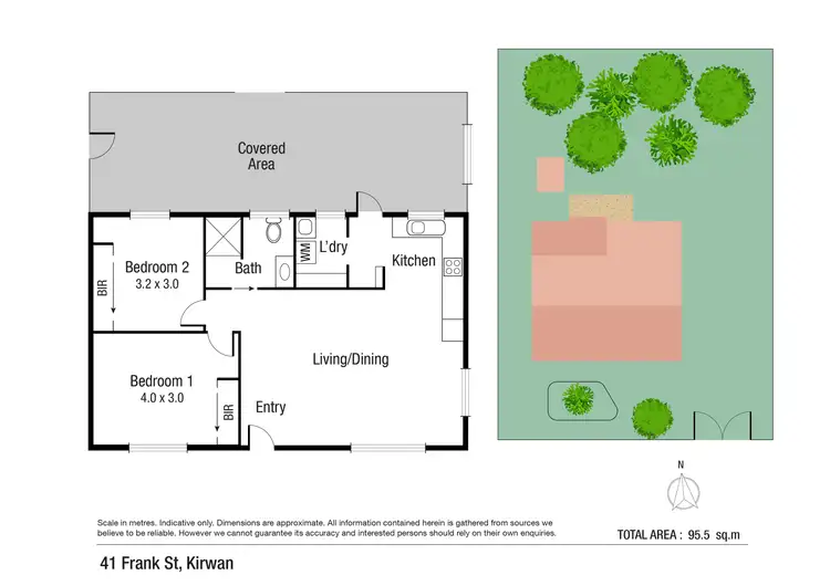 Floorplan of Homely house listing, 41 Frank Street, Kirwan QLD 4817