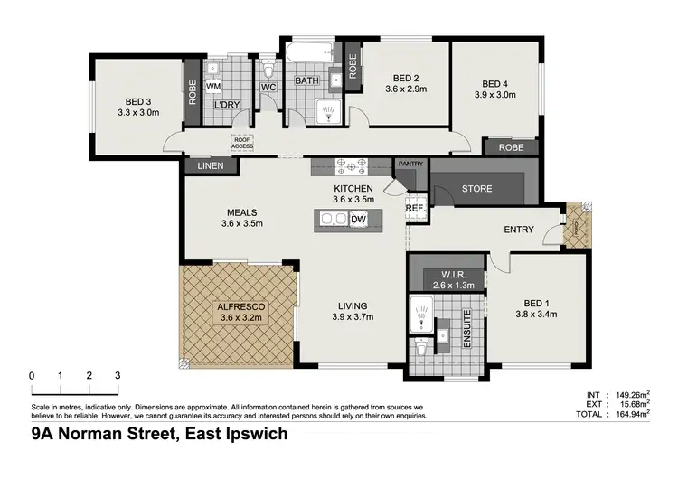 Floorplan of Homely house listing, 9A Norman Street, East Ipswich QLD 4305