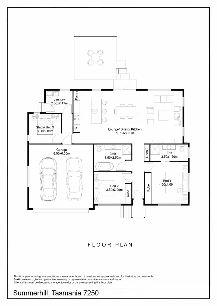 Floorplan of Homely house listing, Address available on request