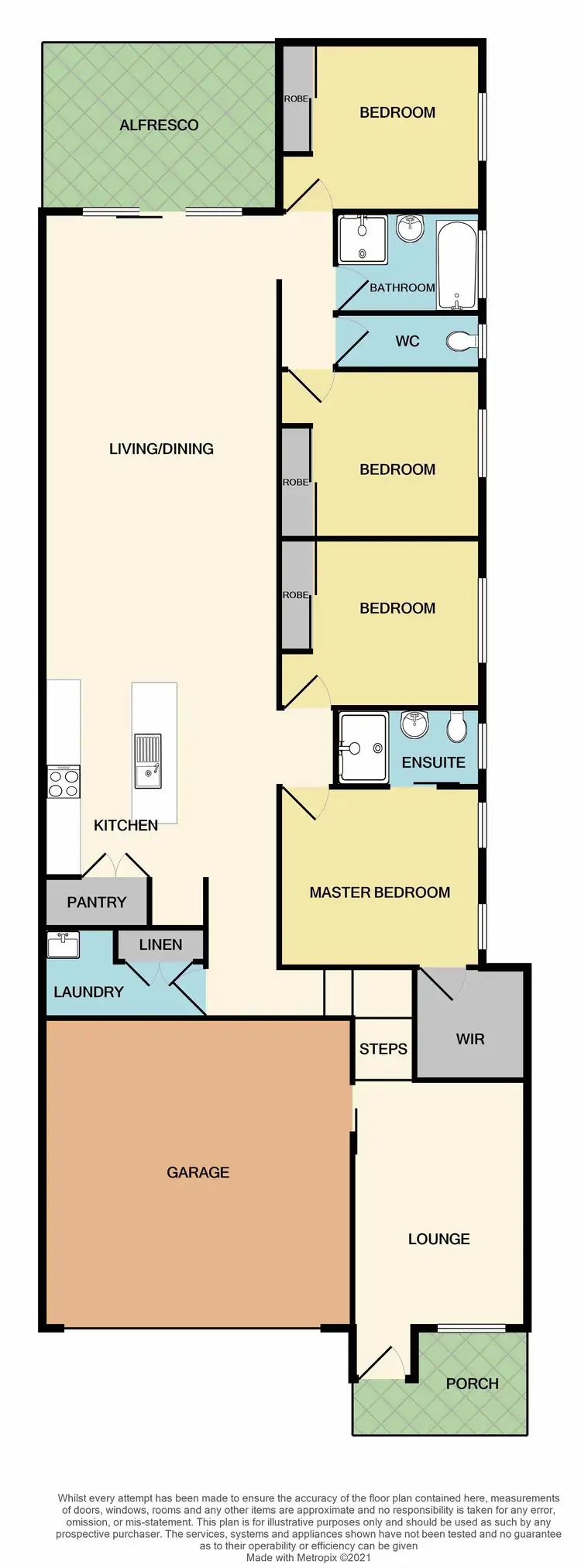 Floorplan of Homely house listing, 10 Isla Street, Raworth NSW 2321