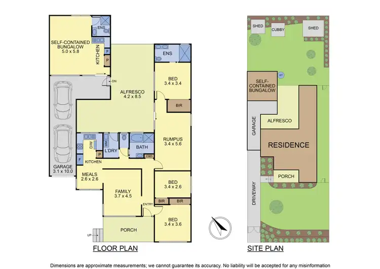 Floorplan of Homely house listing, 8 Orson Street, Scoresby VIC 3179
