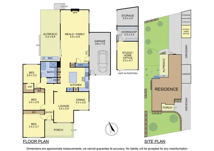 Floorplan of Homely house listing, 71 Helen Road, Ferntree Gully VIC 3156