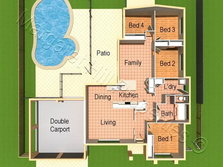 Floorplan of Homely house listing, 29 Eaton Circle, Kirwan QLD 4817