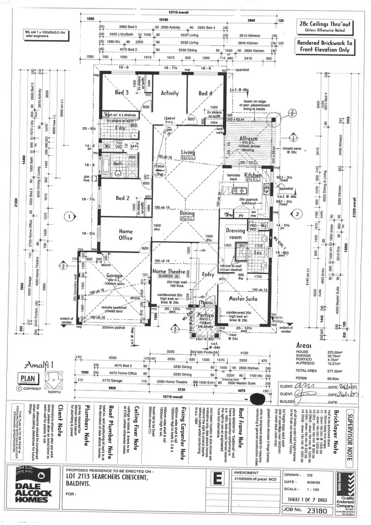 Floorplan of Homely house listing, 22 Searchers Crescent, Baldivis WA 6171