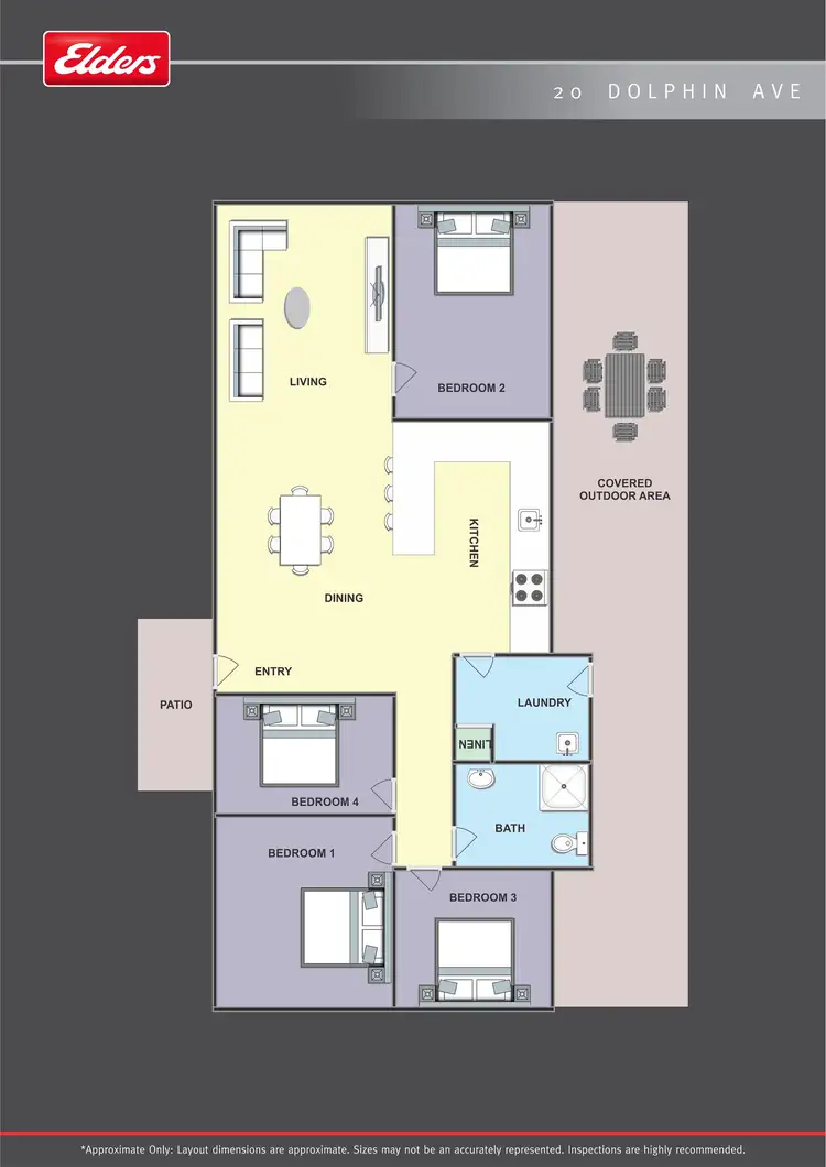 Floorplan of Homely house listing, 20 Dolphin Avenue, Taree NSW 2430