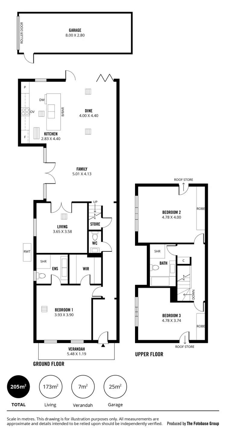 Floorplan of Homely house listing, 35b Ann Street, Stepney SA 5069