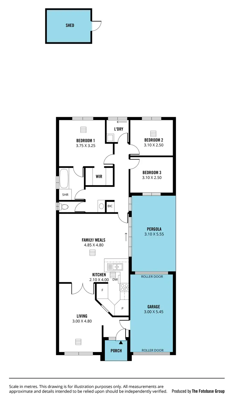 Floorplan of Homely house listing, 46A Glenthorn Crescent, O'halloran Hill SA 5158