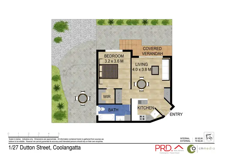 Floorplan of Homely apartment listing, 1/27-29 Dutton Street, Coolangatta QLD 4225
